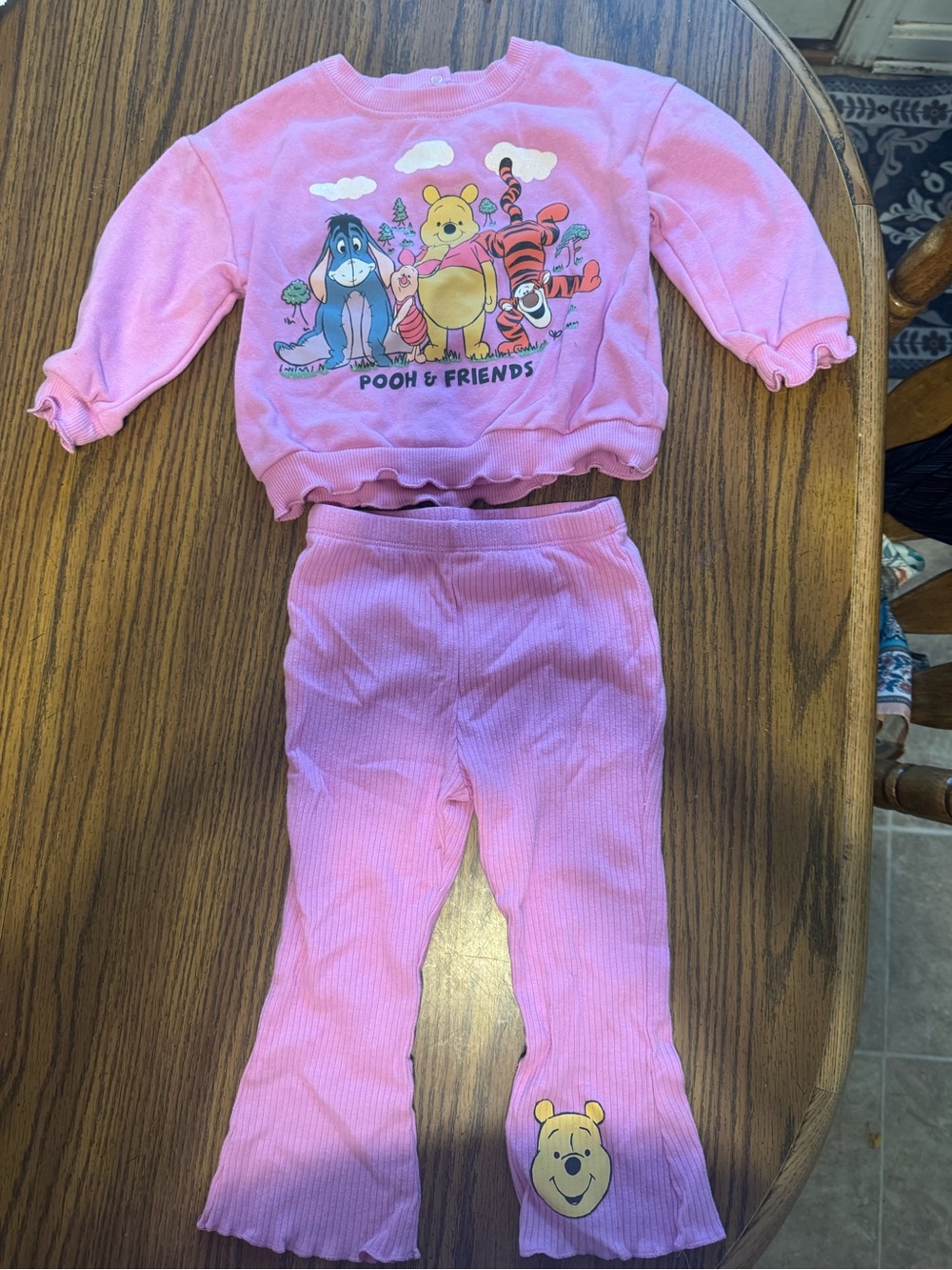 Pooh and friends disney baby outfit